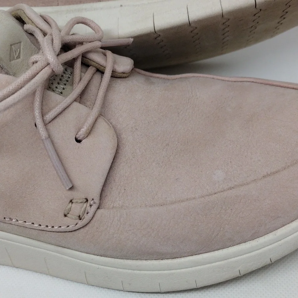 Sperry Coastal Plushwave‎ Suede Boat Sneaker Shoes Size 8.5